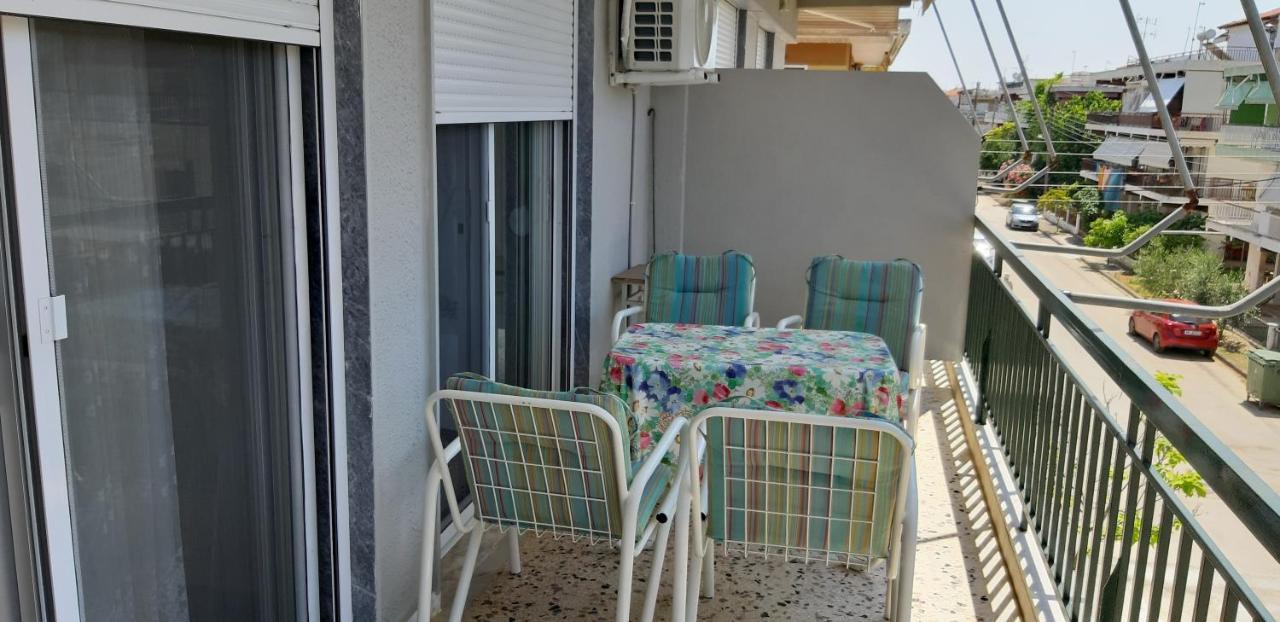 Zoi Apartments Paralia Dionysiou Ngoại thất bức ảnh