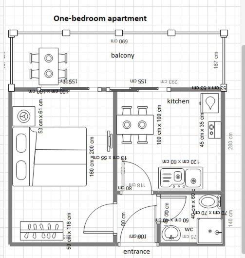 Zoi Apartments Paralia Dionysiou Ngoại thất bức ảnh