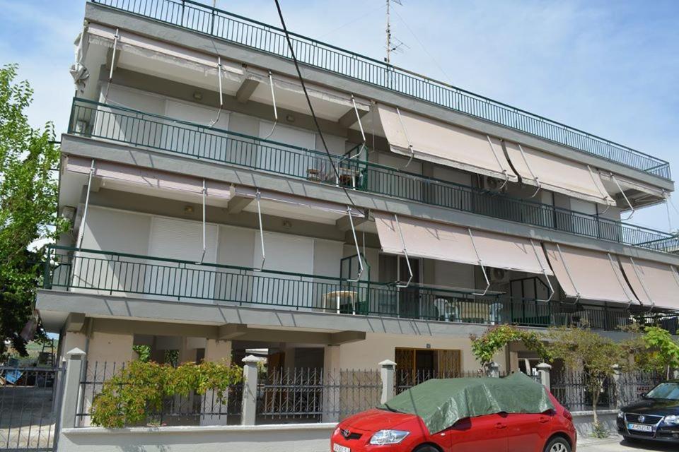 Zoi Apartments Paralia Dionysiou Ngoại thất bức ảnh