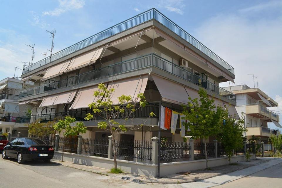 Zoi Apartments Paralia Dionysiou Ngoại thất bức ảnh