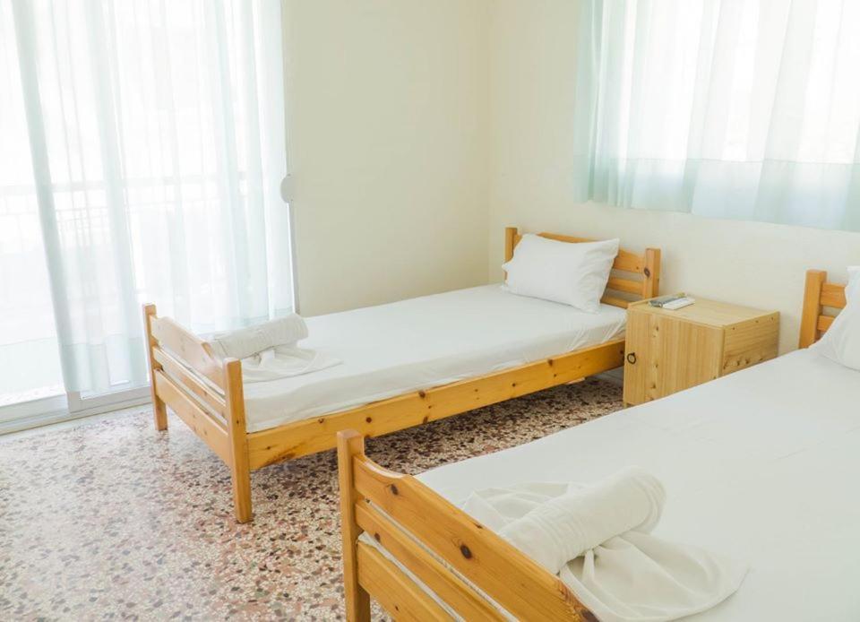 Zoi Apartments Paralia Dionysiou Ngoại thất bức ảnh